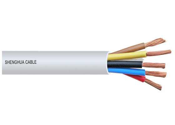 Çin PVC İzole ve Ceket ile 3core 2.5mm Esnek Tel Çok çekirdekli Bakır iletken kablo Tedarikçi