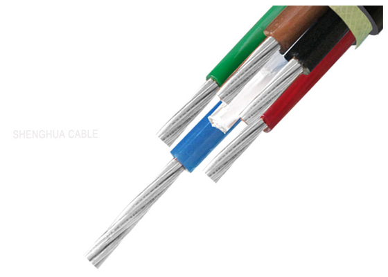 Çin Beş Çekirdekli PVC İzoleli ve Kılıflı 0.6 / 1kV Unarmoured Alüminyum İletken Kablo Tedarikçi