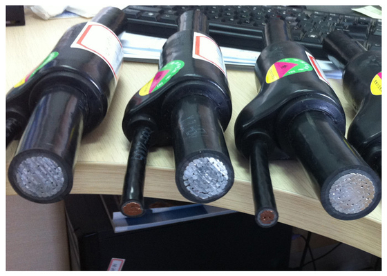 Çin Prefabrik Şube XLPE İzolasyon Kablosu PVC Kılıflı Çekirdek CCA İletkeni Tedarikçi
