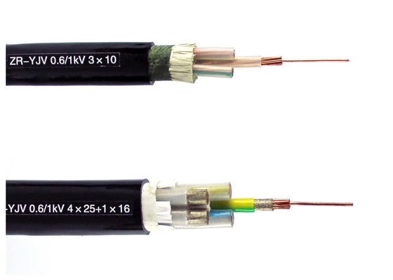 Çin Mika Bantlı 0.6 / 1 KV Yangına Dayanıklı Kablo XLPE İzolasyon IEC 60228 IEC 60332 Tedarikçi