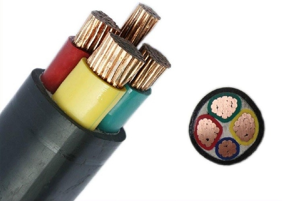 Çin Zırhlı / Unarmored Güç Elektrik PVC İzoleli Kablolar 50mm2 İletken Kesiti Tedarikçi
