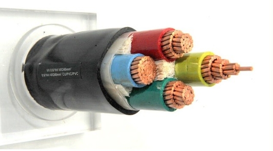 Çin 185 Sq mm Çok Çekirdekli PVC Kılıflı Güç Kablosu IEC KEMA Sertifikası Tedarikçi
