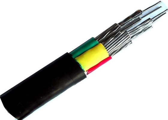 Çin 600V 1000V 400 Sq mm PVC İzoleli Kablolar, Bakır / Alüminyum İletken Kablo Tedarikçi