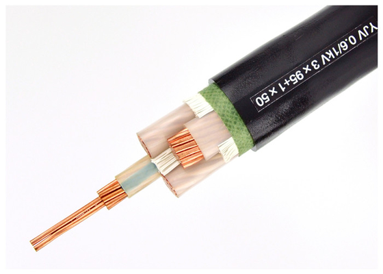 Çin Düşük voltaj 0.6 / 1kV XLPE İzoleli Güç kablosu IEC standart İki Çekirdek Tedarikçi