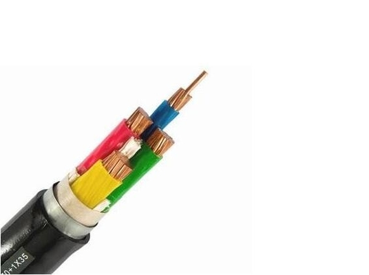 Çin PVC İzoleli ve Kılıflı STA Bakır Kablo ile 0.6 / 1kV Yeraltı Elektrik Zırh Kablosu Tedarikçi