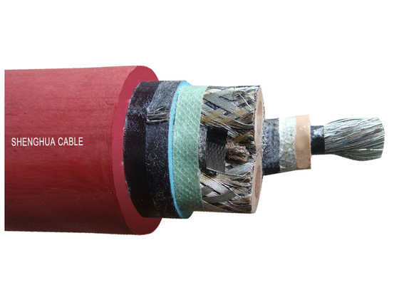 Çin 1.9 / 3.3 KV Madencilik Kauçuk Kılıflı Kablo, Ekranlı EPR İzolasyon Kablosu Tedarikçi