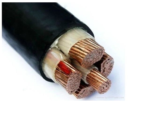 Çin 4-400 Sqmm Kesit Alanı ile 5 Çekirdekli PVC Bakır Elektrik Alçak Gerilim Xlpe Kablo Tedarikçi
