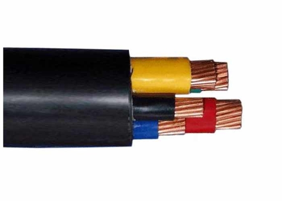 Çin Bakır İletkenli CU / PVC Kablo CE Belgesi ile 0.6 / 1kV 5C PVC İzoleli Kablolar Tedarikçi