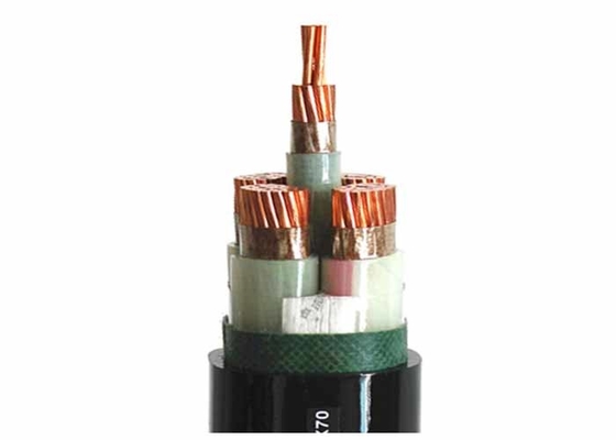 Çin Esnek / Telli Yangına Dayanıklı Kablo XLPE İzolasyon Frc LSOH 0.6 / 1 kV Güç Kablosu Tedarikçi