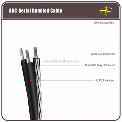 Çin 0.6 / 1kV Üçlü / Dörtlü Hizmet Alüminyum ABC Alev Geciktirici Kablo IEC 60332-1 Tedarikçi