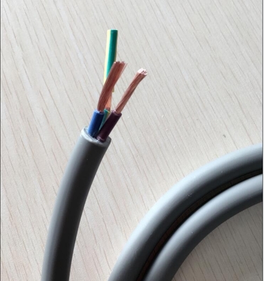 Çin Bakır İletkenli Kontrol Kabloları PVC İzoleli Kablo Class2 Tedarikçi