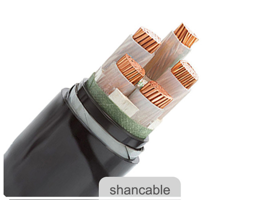 Çin Bakır 4x70 1x35 Sqmm Lszh Yüksek Sıcaklık Su Geçirmez Kablo 50m Uzunluk 6mm Çap Tedarikçi