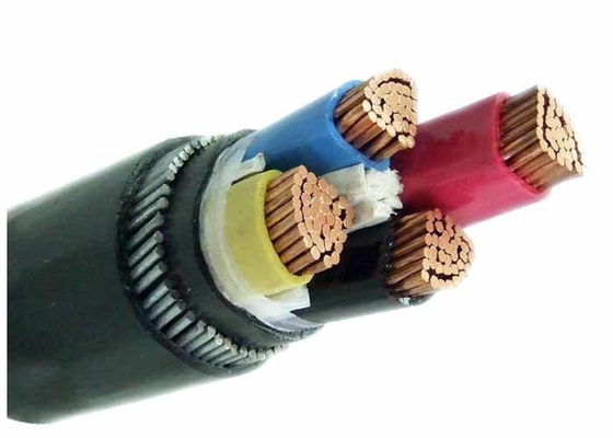 Çin Bakır Çekirdek PVC Kılıflı Kablo / Yalıtım Kablosu 1.5 - 800 Sqmm 2 Yıl Garanti Tedarikçi