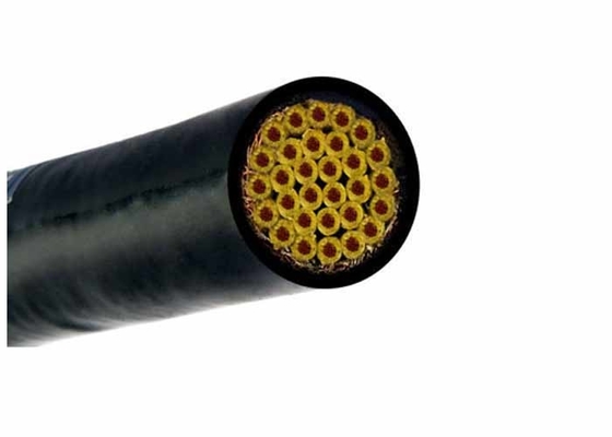 Çin Korumalı Kontrol Kablosu XLPE İzoleli Alev Geciktirici PVC Kılıflı Bakır Tel Tedarikçi
