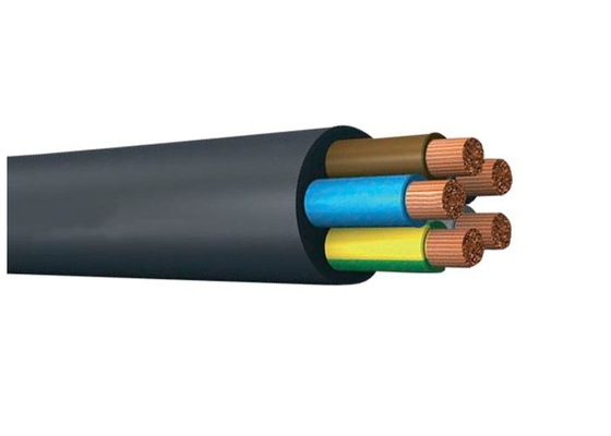 Çin CE 1kV Bakır İletkenli PVC İzoleli Kablolar Beş Çekirdek CU / PVC / PVC Kablo Tedarikçi