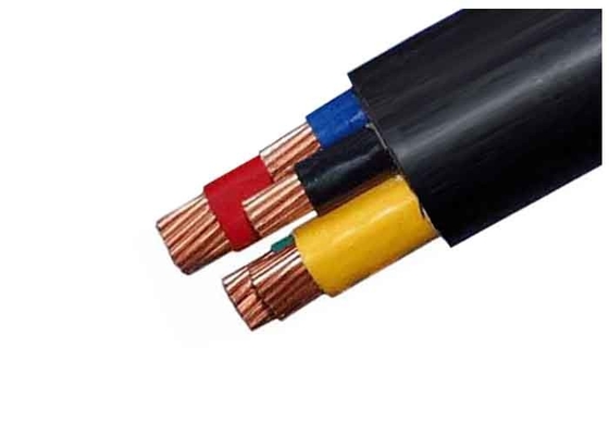 Çin Muti-Cores U-1000V CV PVC İzoleli Kablolar IEC Gost 1.5sqmm ~ 1000sqmm CE ROHS Tedarikçi