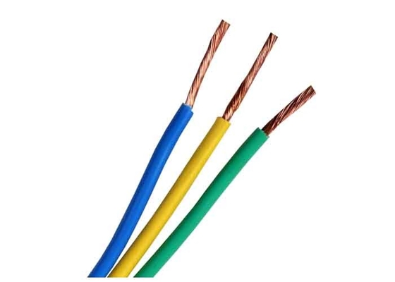 Çin Esnek Bakır İletkenli Standart IEC 60227 Elektrik Kablo Tel Tedarikçi
