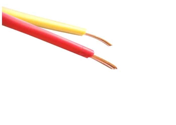 Çin Kablo 2.5sqmm LV S / C CU PVC Sarı / Yeşil Elektrik Kablosu Tedarikçi