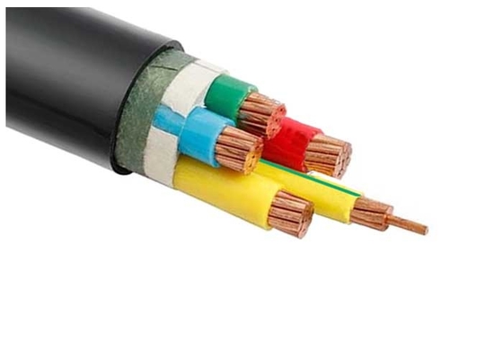 Çin 0.6 / 1kV 4 Çekirdek PVC İzoleli Kablolar NYY NYCY VDE Standart Güç Kablosu 1.5-800mm2 Tedarikçi