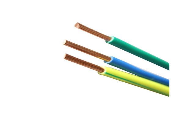 Çin PVC İzoleli, Non Sheated Solid Conductor Elektrik Kablo Telleri Tedarikçi