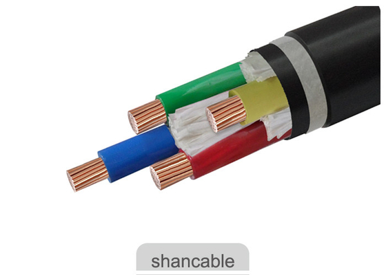 Çin Beş Çekirdekli PVC Bakır Kablo, PVC Ceket Kablo Üstün Kalite 2 Yıl Garanti Tedarikçi