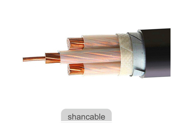 Çin IEC 60502-1 IEC 60228 XLPE İzoleli Güç Kablosu Yüksek Elektrik Dayanımı Tedarikçi