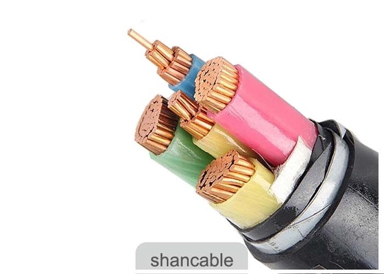 Çin 3 Çekirdekli PVC İzoleli Bakır Kablo, Zırhlı PVC İzoleli Esnek Kablo Tedarikçi