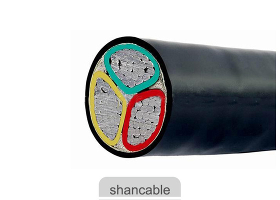 Çin Alçak Gerilim 1kV PVC İzoleli Kablolar Bakır İletken IEC 60228 Standart Tedarikçi