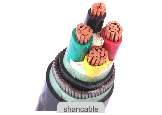 Çin Elektrik İletimi için IEC 60502 Pvc İzoleli PVC Kılıflı Kablo Tedarikçi
