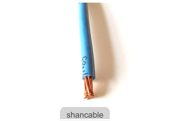 Çin Bükülü bakır H05V-U / H07V-U PVC İzolasyon Ev Kablo Kablosu Tedarikçi