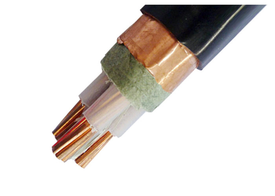 Çin 0.6 / 1kV Düşük Dumanlı Sıfır Halojen Kablo IEC 60502, IEC 60287 IEC 60331 Standardı Tedarikçi