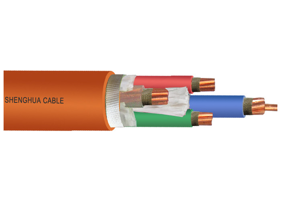 Çin IEC61034 PVC Kılıflı Düşük Duman Sıfır Halojen Kablo Tavlı Örgülü Tel Tedarikçi