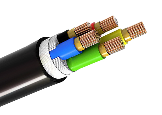 Çin Güç Dağıtımı için LT PVC Kılıflı Kablo 800sqmm Tedarikçi