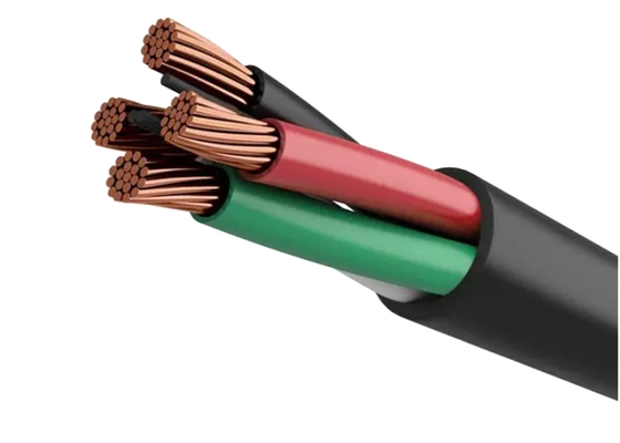 Çin 5 çekirdekli PVC yalıtılmış PVC kabloları IEC 60228 PVC XLPE kablosu Tedarikçi