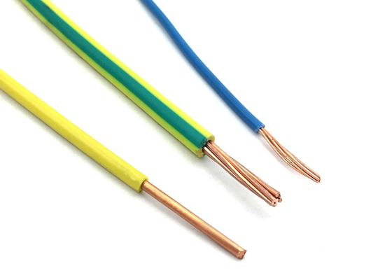 Çin PVC tipi ST5 PVC kablo kablosu Kablo kablosu Bakır çekirdek Dünya kablosu 500v Tedarikçi