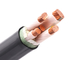 PVC kaplama XLPE yalıtımlı MV güç kablosu 3 çekirdek inşaat için Tedarikçi