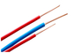 Renkli Tek Telli Kablo PVC İzolasyon Teli 70 ℃ Max İletken Sıcaklığı Tedarikçi
