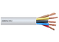 PVC İzole ve Ceket ile 3core 2.5mm Esnek Tel Çok çekirdekli Bakır iletken kablo Tedarikçi