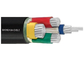 1000V Alüminyum İletken Üç Ve Yarım Çekirdek PVC İzoleli &amp;amp; Kılıfsız Unarmoured Kablo Tedarikçi