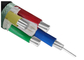 1000V Alüminyum İletken Üç Ve Yarım Çekirdek PVC İzoleli &amp;amp; Kılıfsız Unarmoured Kablo Tedarikçi