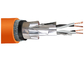XLPE İzolasyon Çelik Tel Korumalı Alet Kablosu, Zırhlı Enstrüman Kablosu Tedarikçi