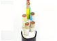 PVC / XLPE İzolasyon Yangına Dayanıklı Güç Kablosu 1,5 mm2 - 600 mm2 Çevre Dostu Tedarikçi