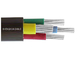 İletim Hattı 16MM PVC İzoleli Kablolar Katı / Telli İletken Tedarikçi