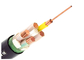 Zırhlı / Unarmored Güç Elektrik PVC İzoleli Kablolar 50mm2 İletken Kesiti Tedarikçi