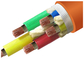 Güç Dağıtım Hatları için PO / FR-PVC Ceket FRLS Yangına Dayanıklı Kablo 0.6KV 1KV Tedarikçi