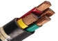 0.6KV / 1kV Çok Çekirdekli PVC İzoleli Kablolar Unarmored Yüksek Yoğunluklu 300 Sq mm Tedarikçi