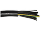 XLPE İzolasyonlu Esnek Kontrol Kabloları Siyah LSOH Kılıflı WDZB-KYJY Tedarikçi
