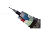 PVC İzoleli ve Kılıflı Zırhlı Elektrik Kablosu Alüminyum İletken Çelik Tel Zırhlı Kablolar 0.6 / 1kV Tedarikçi