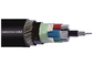 PVC İzoleli ve Kılıflı Zırhlı Elektrik Kablosu Alüminyum İletken Çelik Tel Zırhlı Kablolar 0.6 / 1kV Tedarikçi