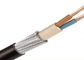 PVC İzoleli Zırhlı Elektrik Kablosu 1kV CU / PVC / SWA / PVC Bakır İletken Kablo Tedarikçi